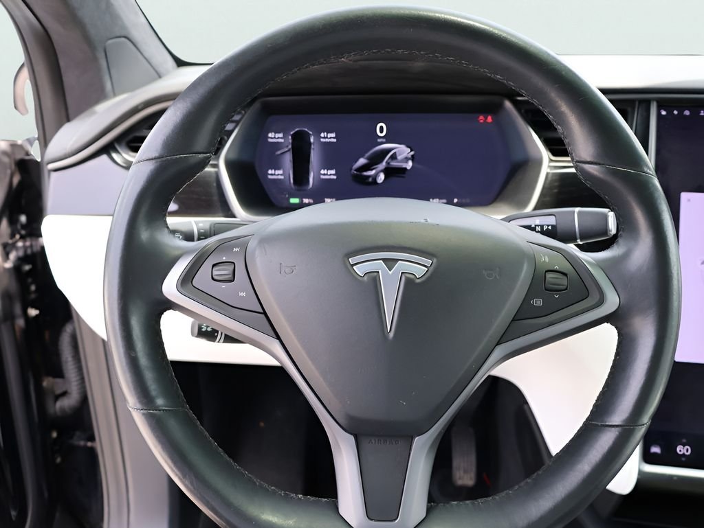 Used 2020 Solid Black Tesla Long Range image 28