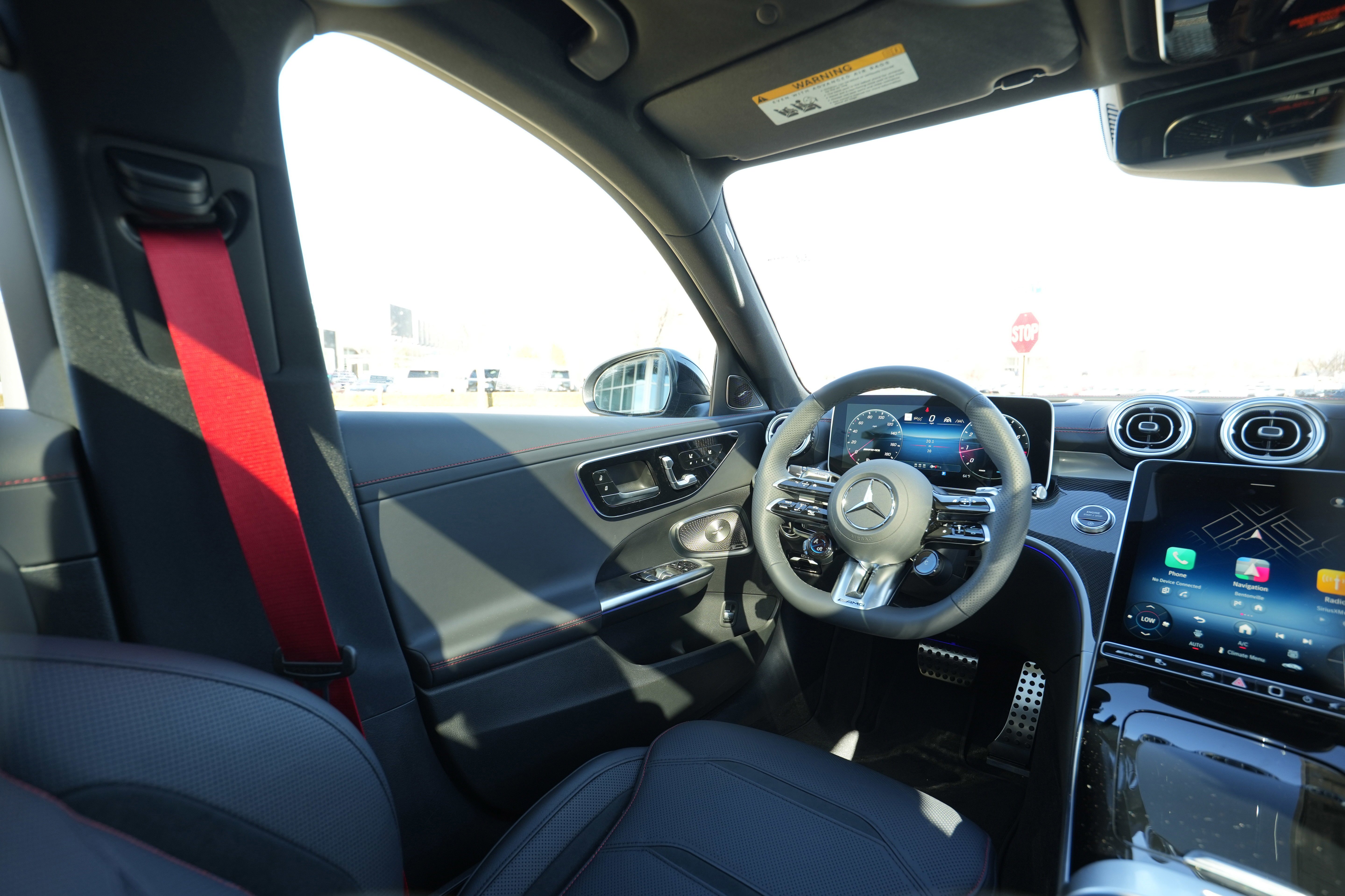 New 2026 Obsidian Black Metallic Mercedes-Benz AMG® C 43 image 27