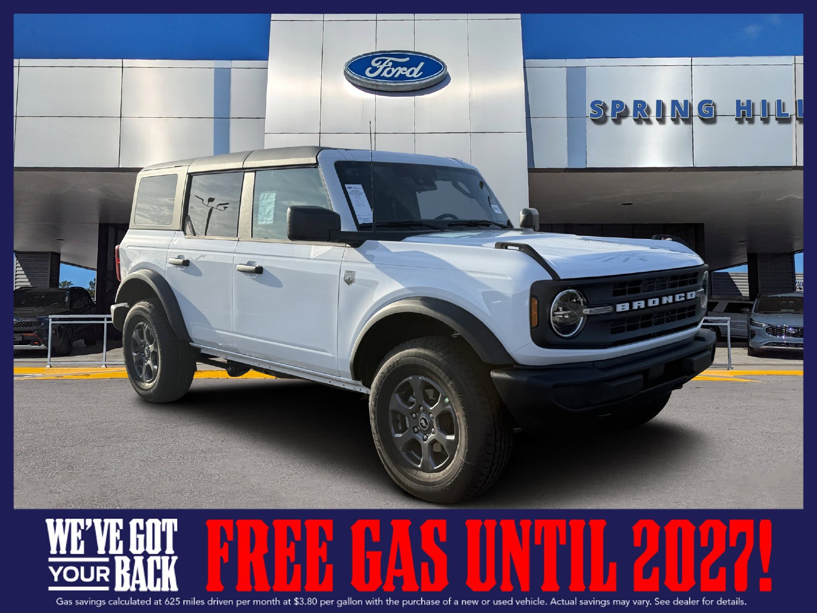 2026 Ford Bronco