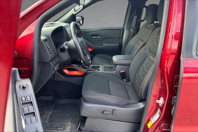 Used 2022 Cardinal Red Nissan PRO-4X image 22