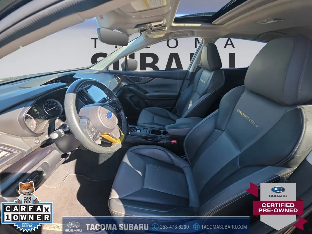 Certified Used 2023 Black Subaru Sport image 10