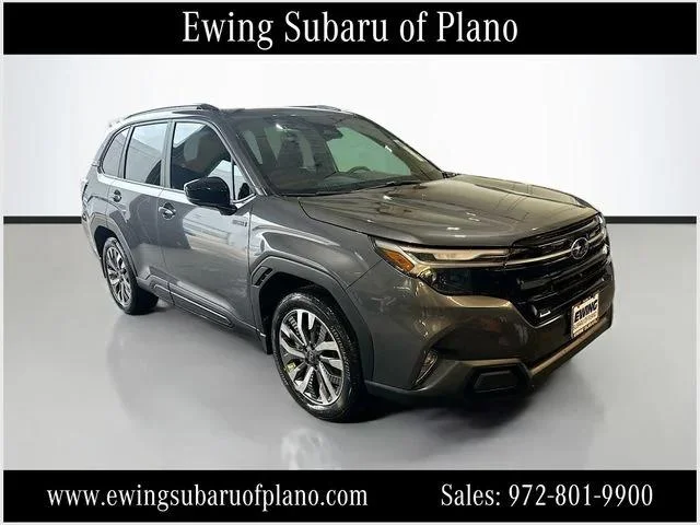 New 2026 MAGNETITE GRAY METALLIC Subaru Touring Hybrid image 36