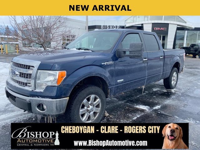 Pre-Owned 2014 Ford F-150 XLT Crew Cab