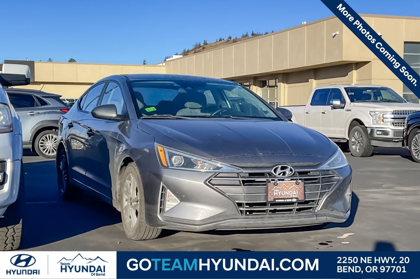 2020 Hyundai Elantra SEL