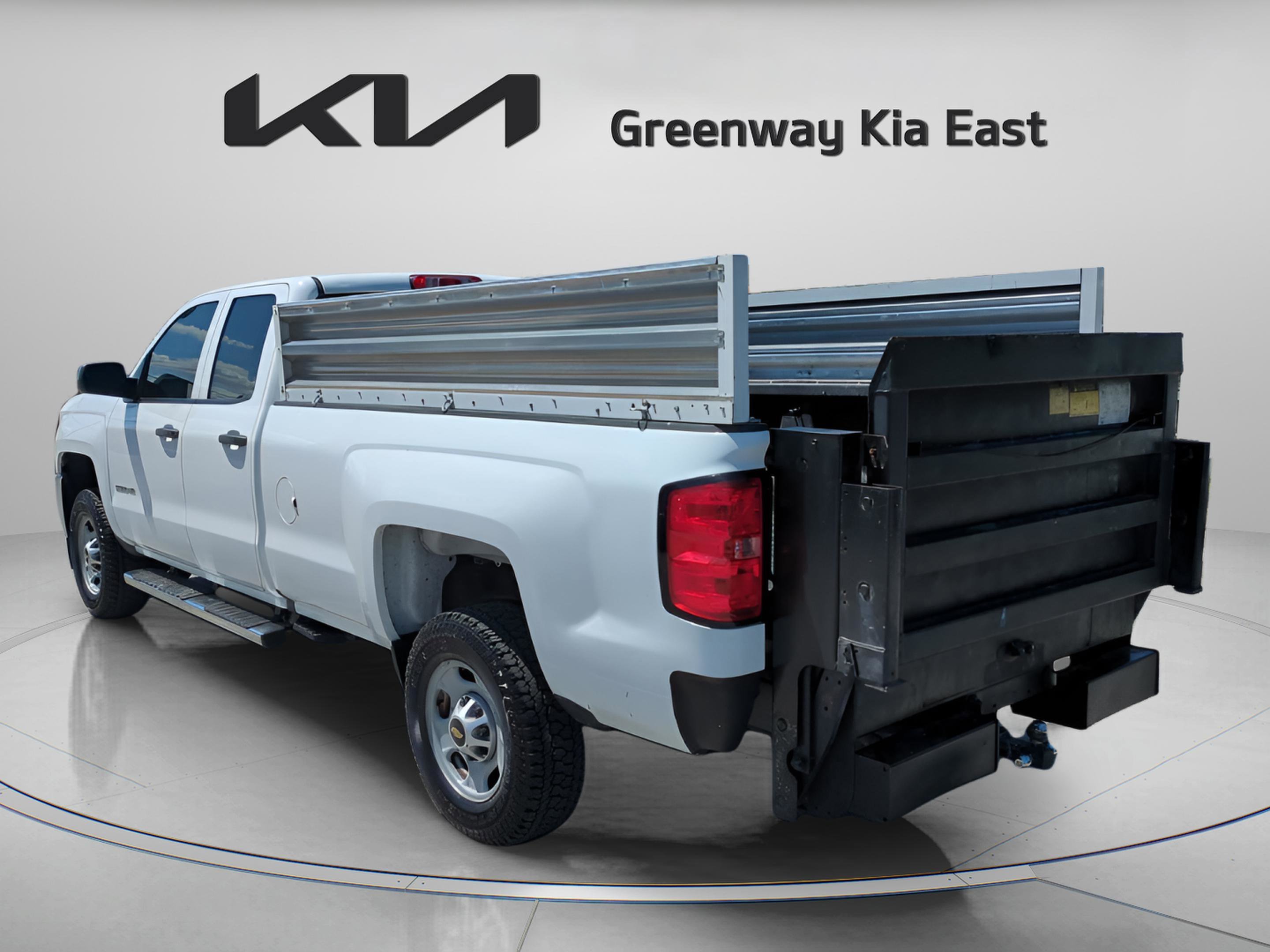 Used 2016 Summit White Chevrolet Work Truck image 7