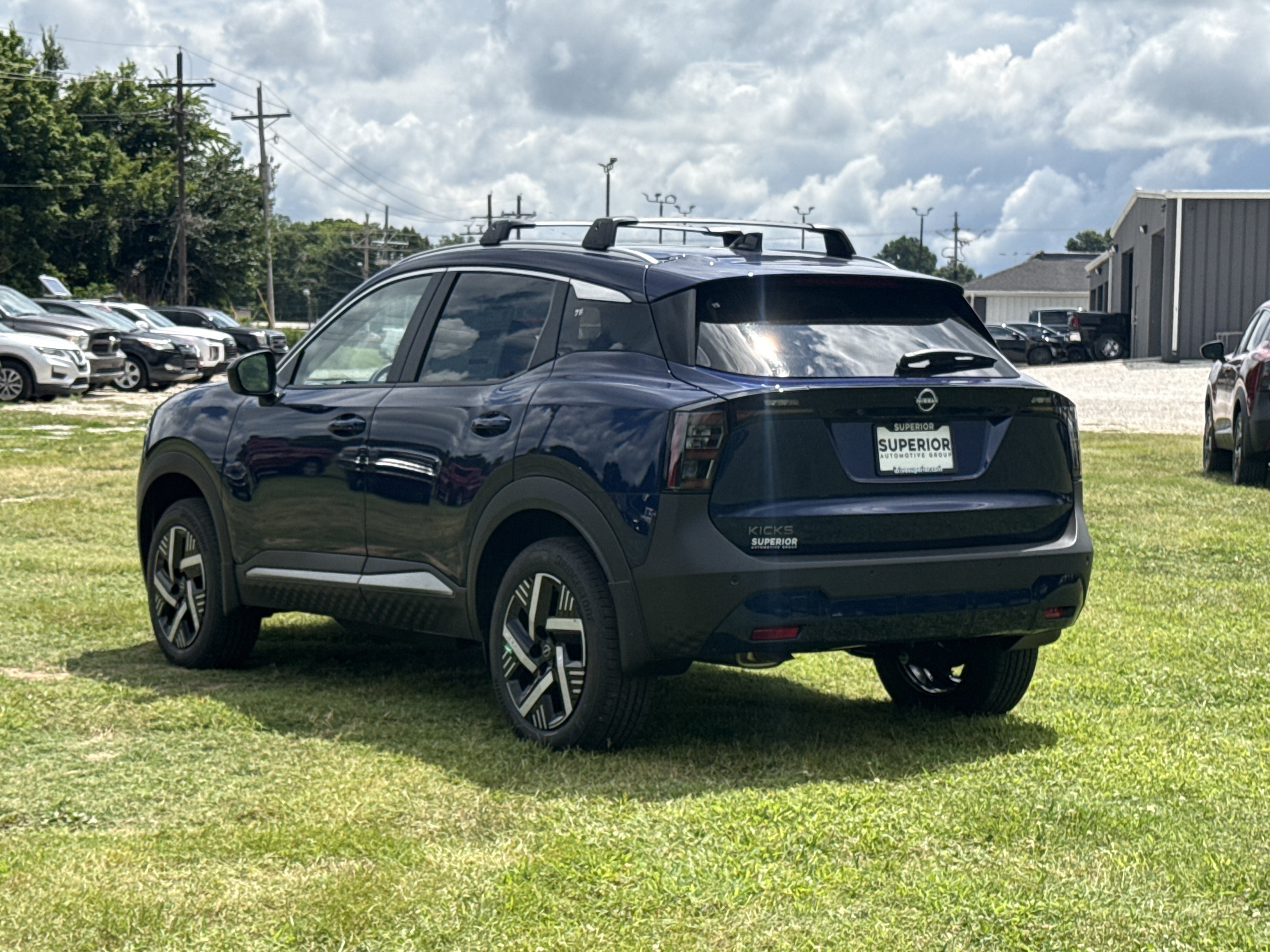New 2026 Deep Blue Pearl Nissan SV image 9