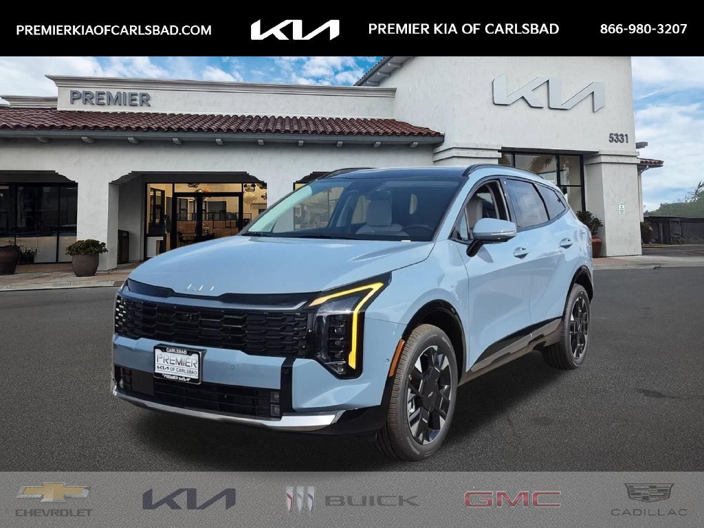 2027 Kia Sportage Hybrid SX Prestige