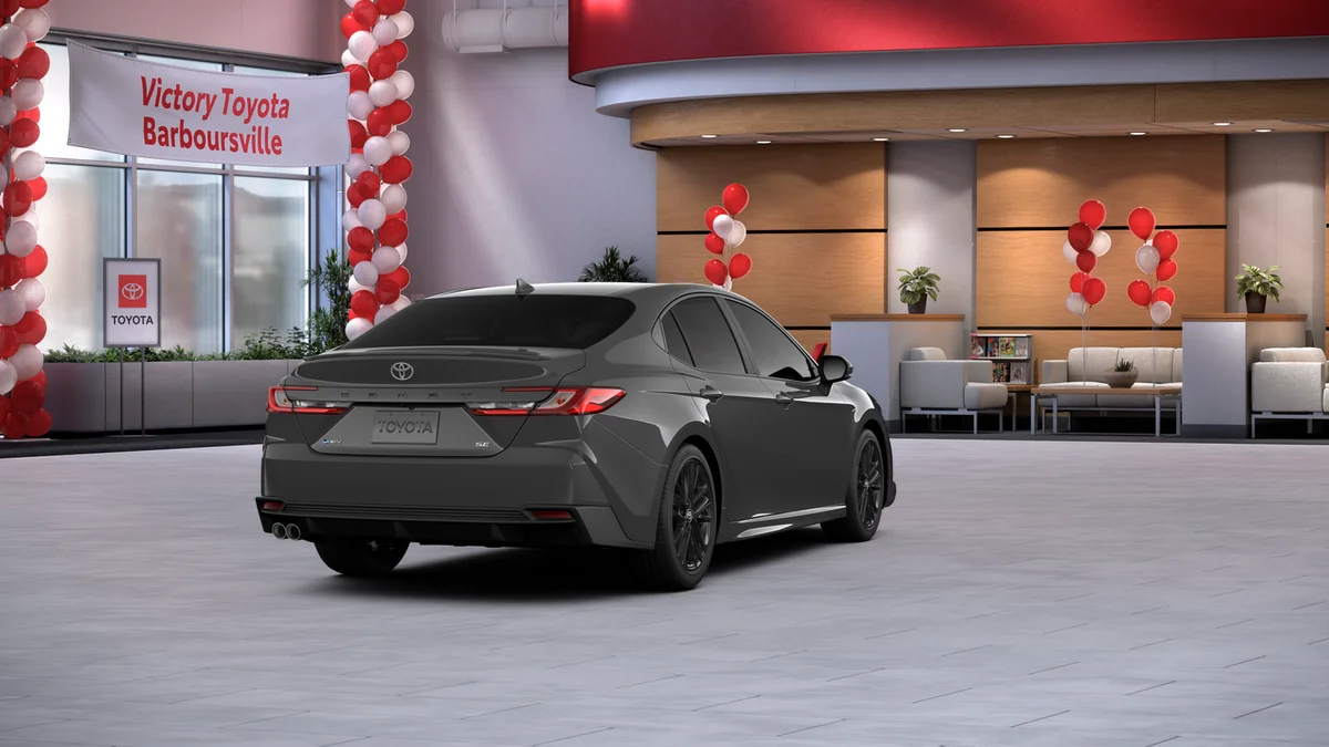 New 2026 Underground Toyota SE image 40