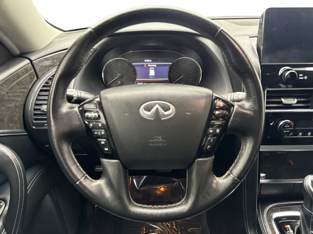 Used 2023 Black INFINITI LUXE image 60