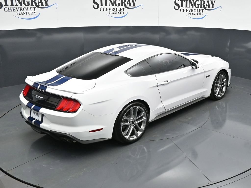 Used 2021 White Ford GT Premium Fastback image 24