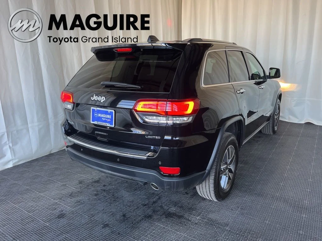 Used 2022 Black Jeep Limited image 31