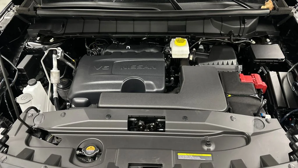 Certified Used 2024 Black Nissan SL image 11