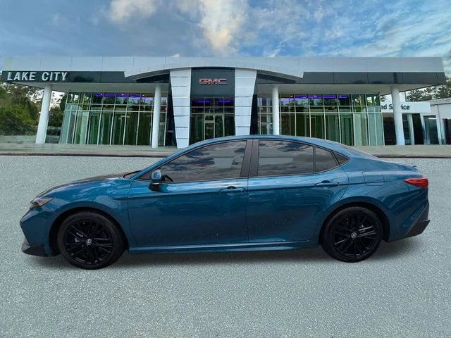 Used 2026 Blue Toyota SE image 6