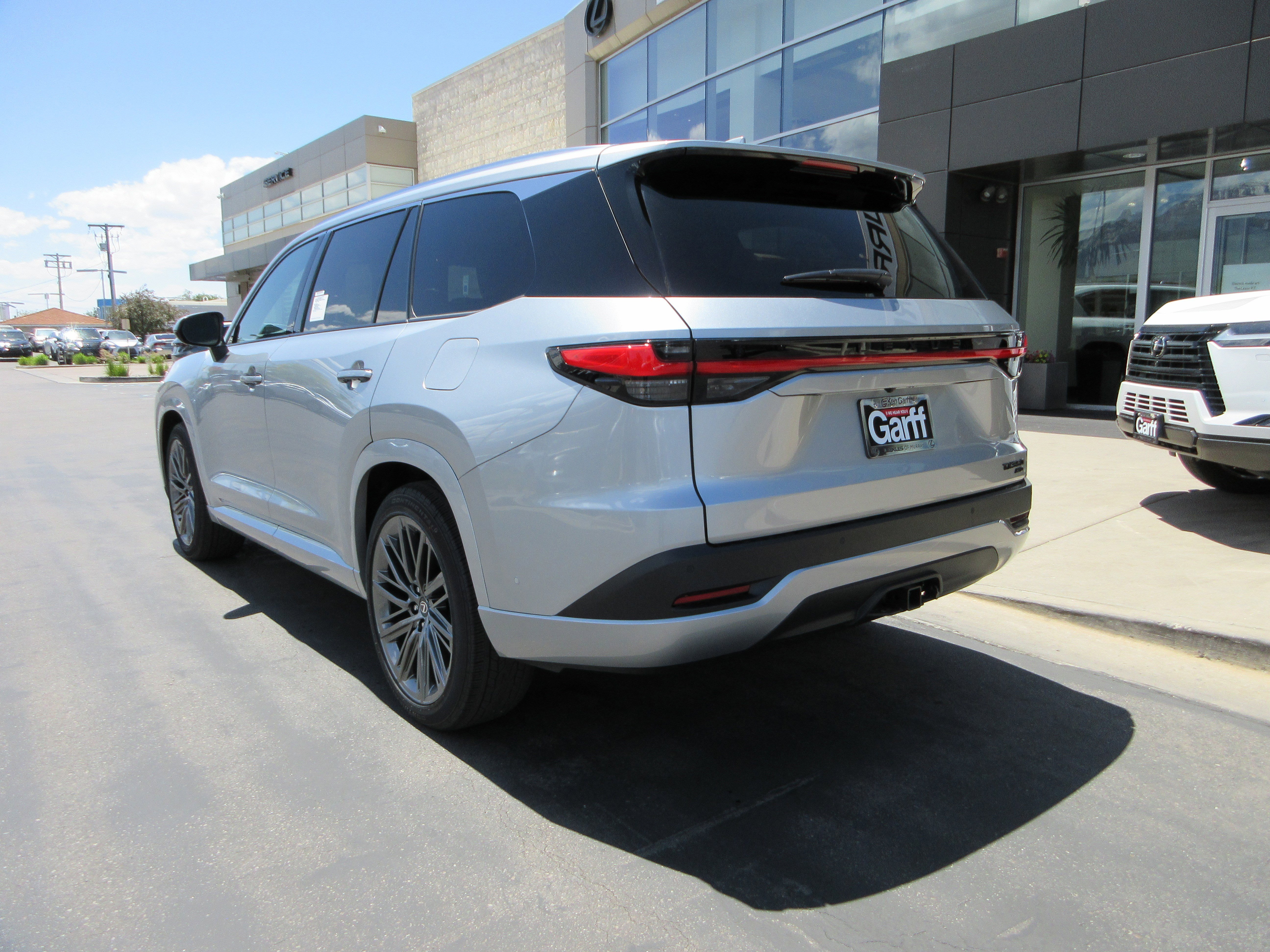 New 2026 Celestial Silver Metallic Lexus LUXURY AWD image 5