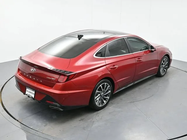 Used 2023 Ultimate Red Hyundai Limited image 38