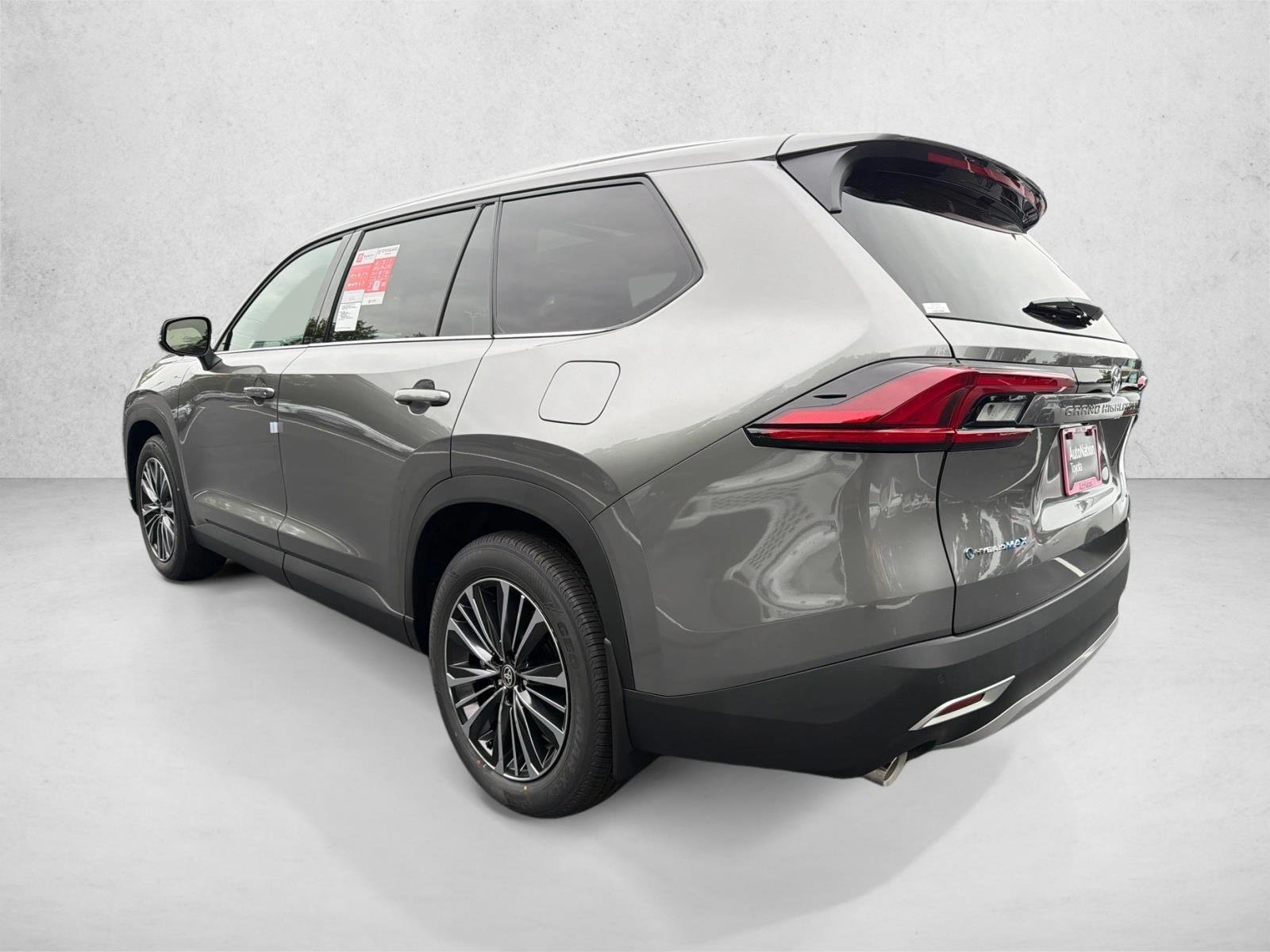 New 2026 Heavy Metal Toyota Hybrid MAX Platinum image 5