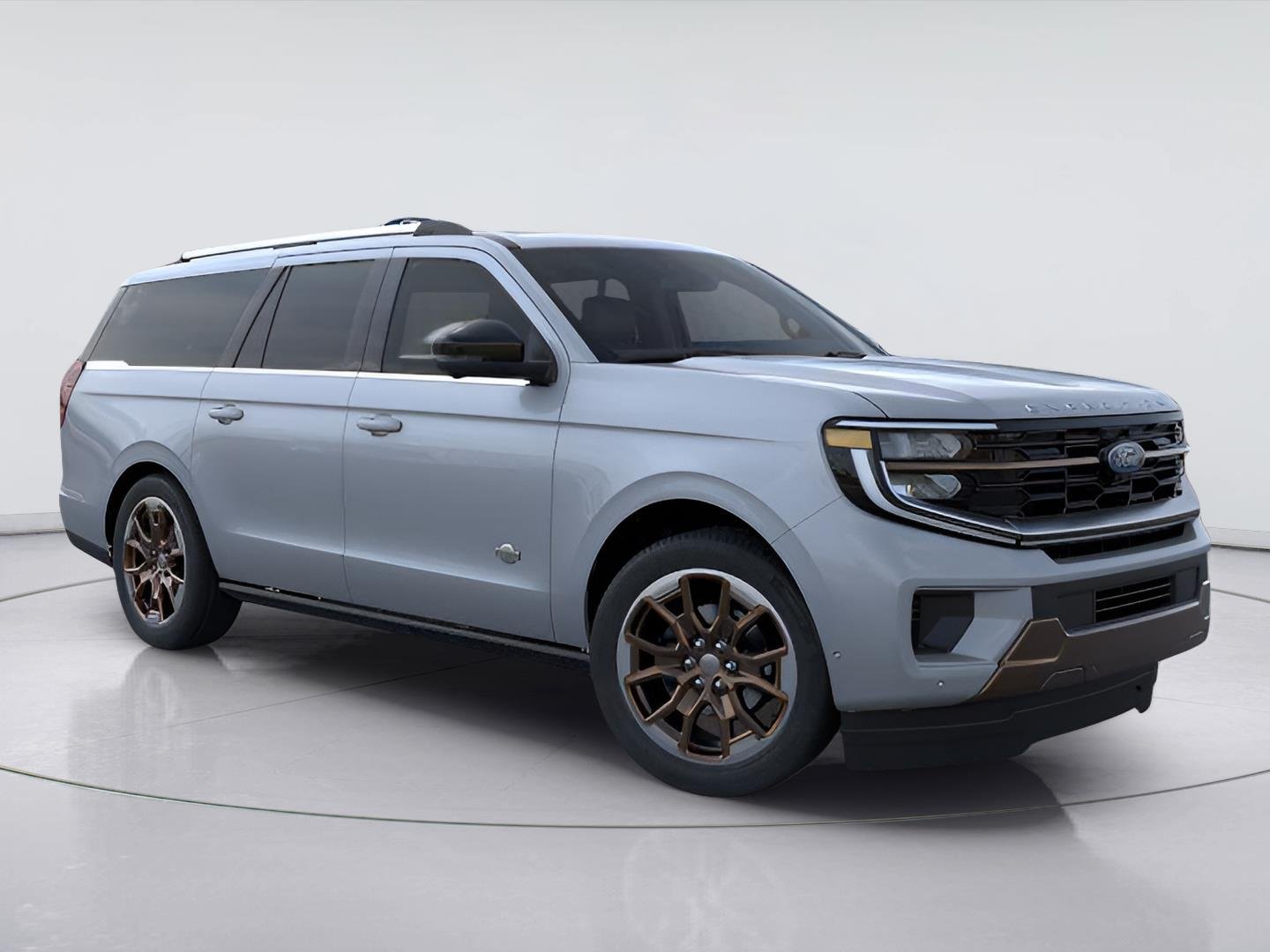 New 2026 Glacier Gray Metallic Tri-Coat Ford MAX King Ranch® image 7