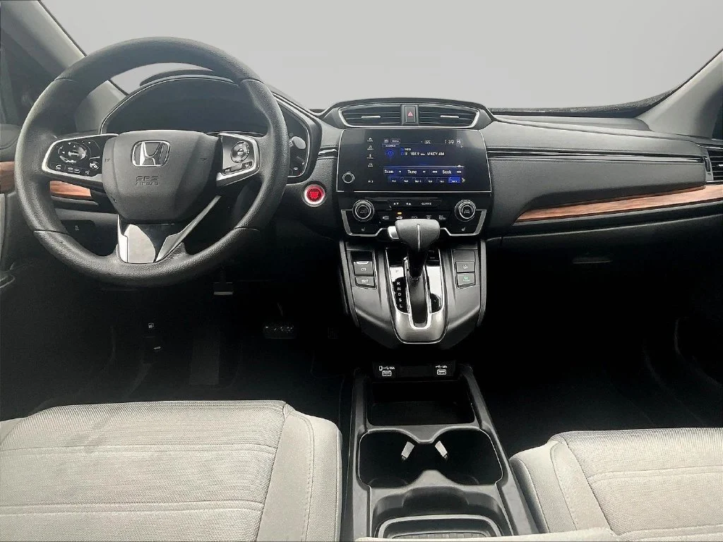 Used 2021 Lunar Silver Metallic Honda EX image 8