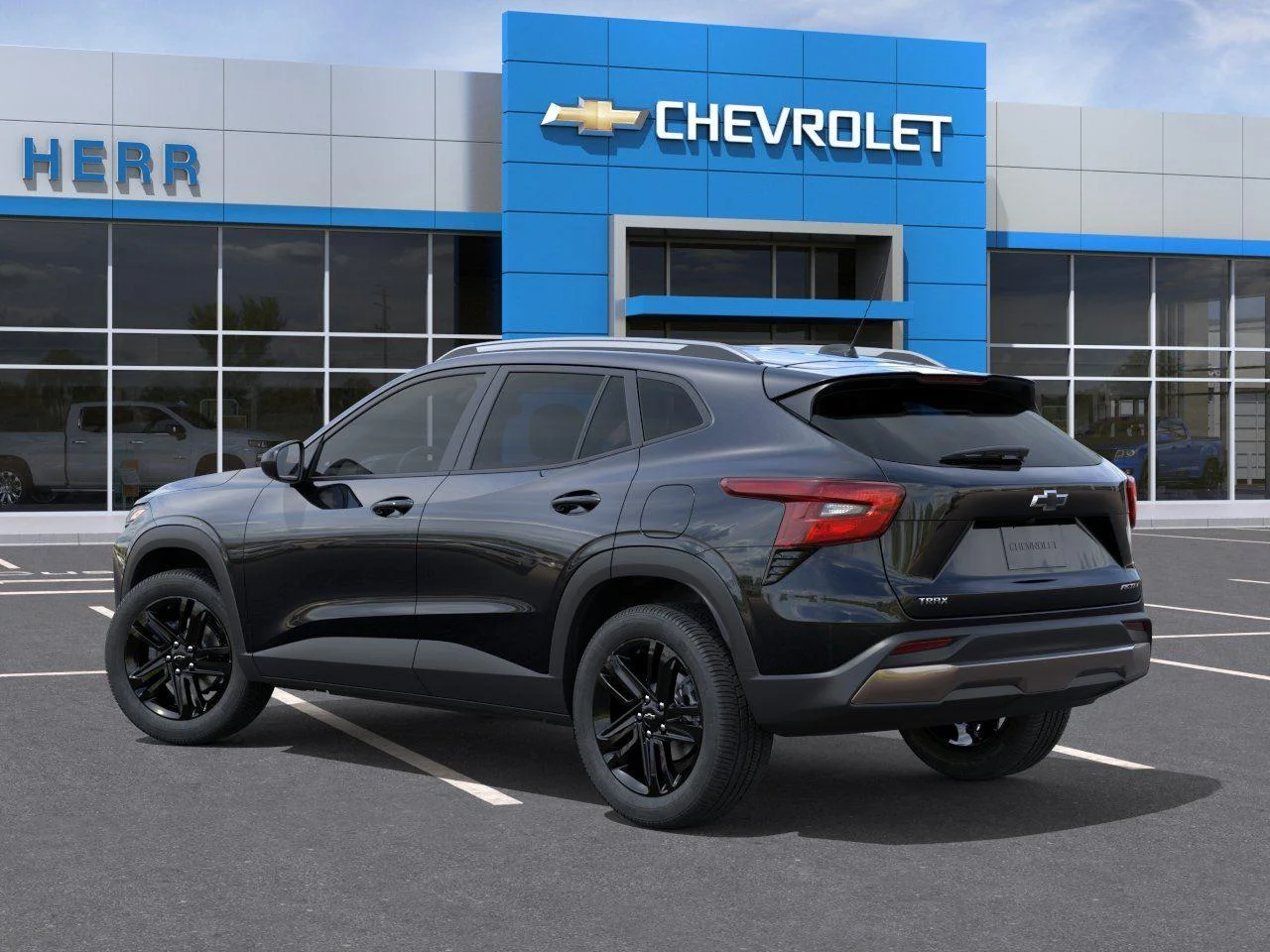 New 2026 Mosaic Black Metallic Chevrolet ACTIV image 3