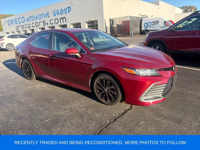 2022 Toyota Camry LE