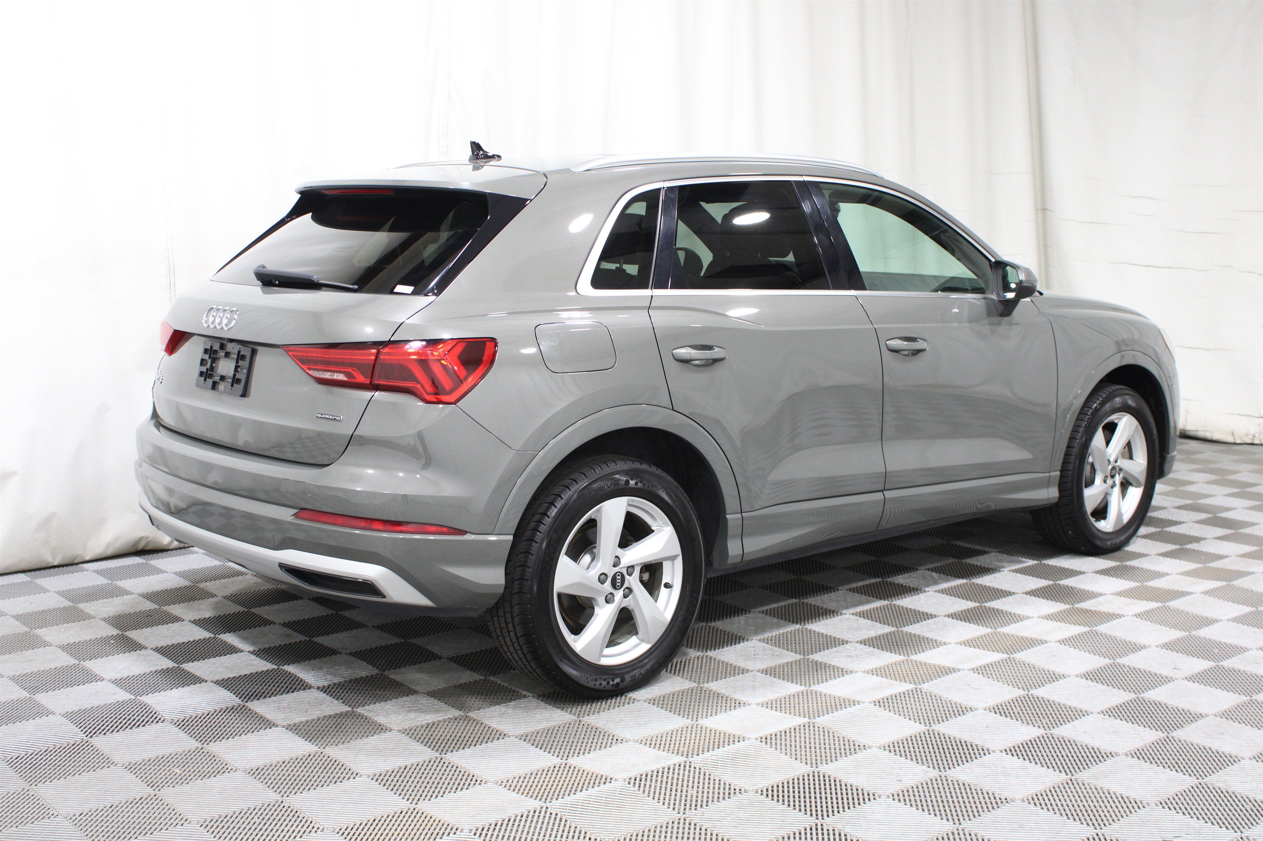 Used 2021 Gray Audi Premium All-Wheel Drive image 29