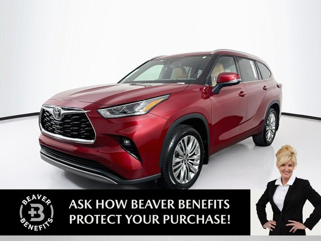 2026 Toyota Highlander Platinum