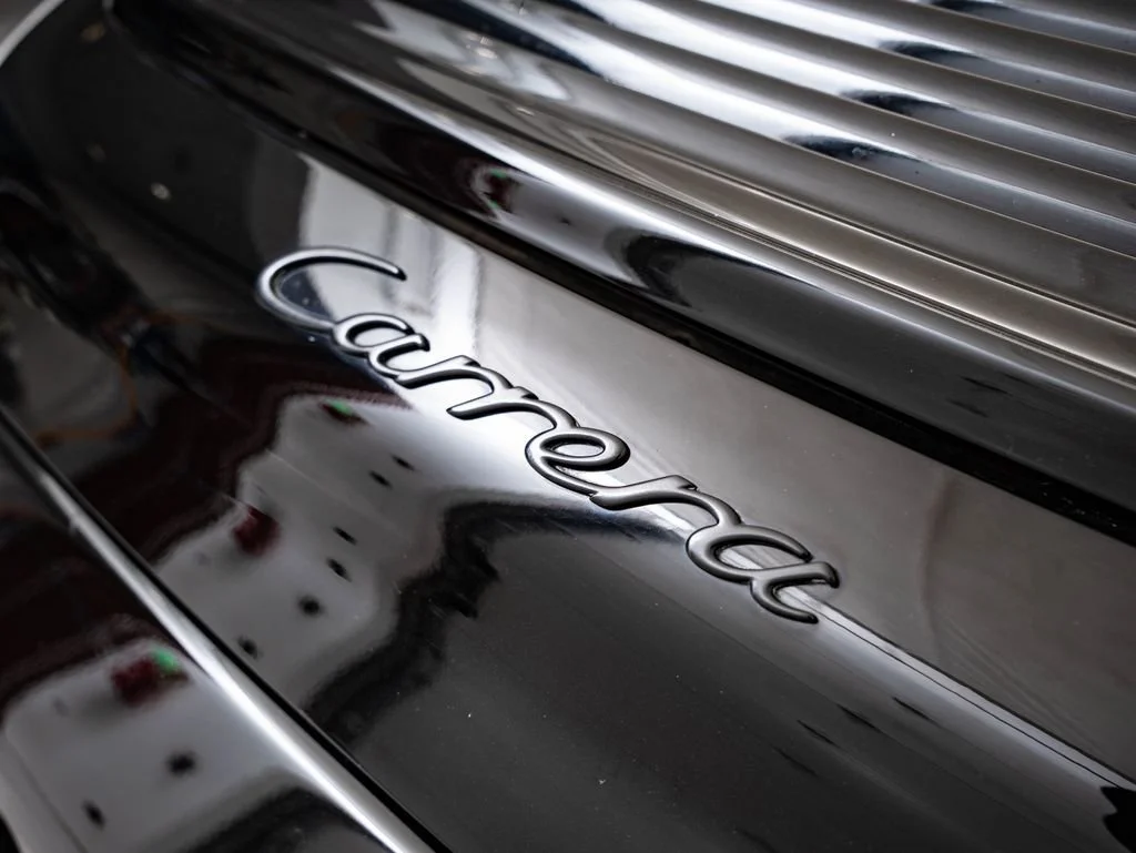 Used 2001 Black Porsche Carrera image 17