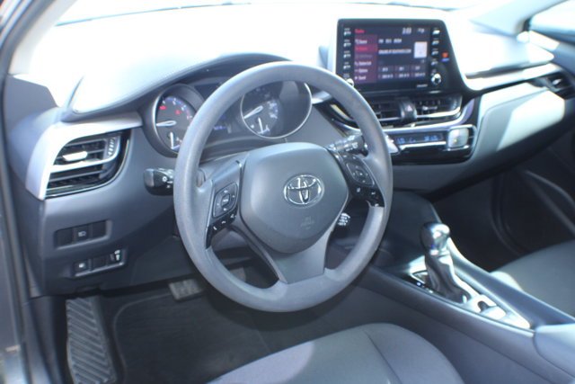Used 2021 Magnetic Gray Metallic Toyota LE image 10