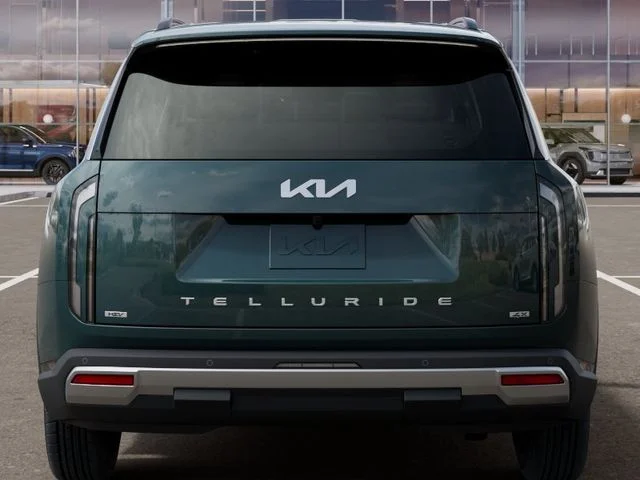 New 2027 Black Jade Green Kia EX image 13