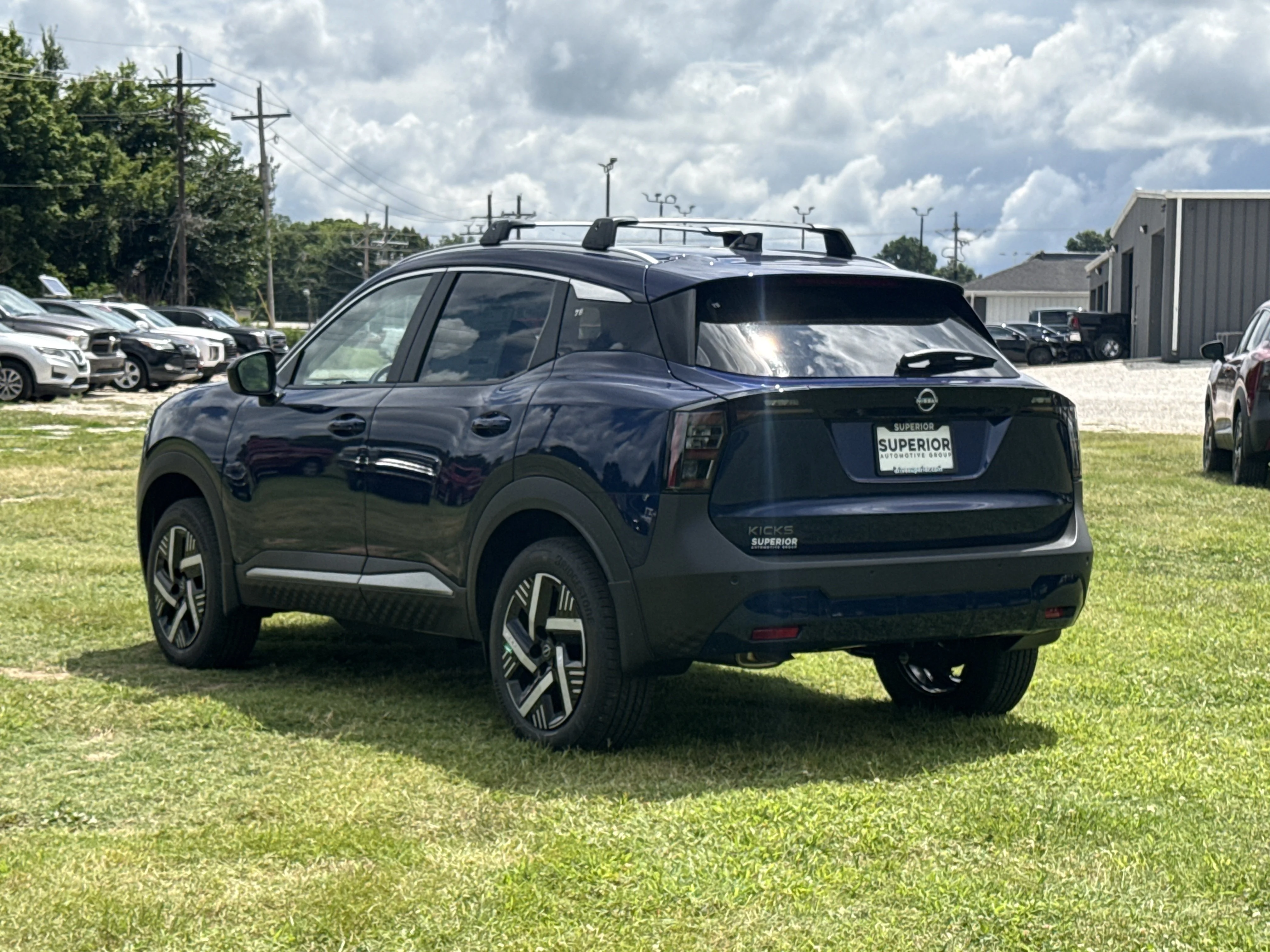 New 2026 Deep Blue Pearl Nissan SV image 9