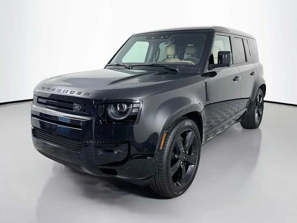 Certified Used 2026 Black Land Rover V8 image 1