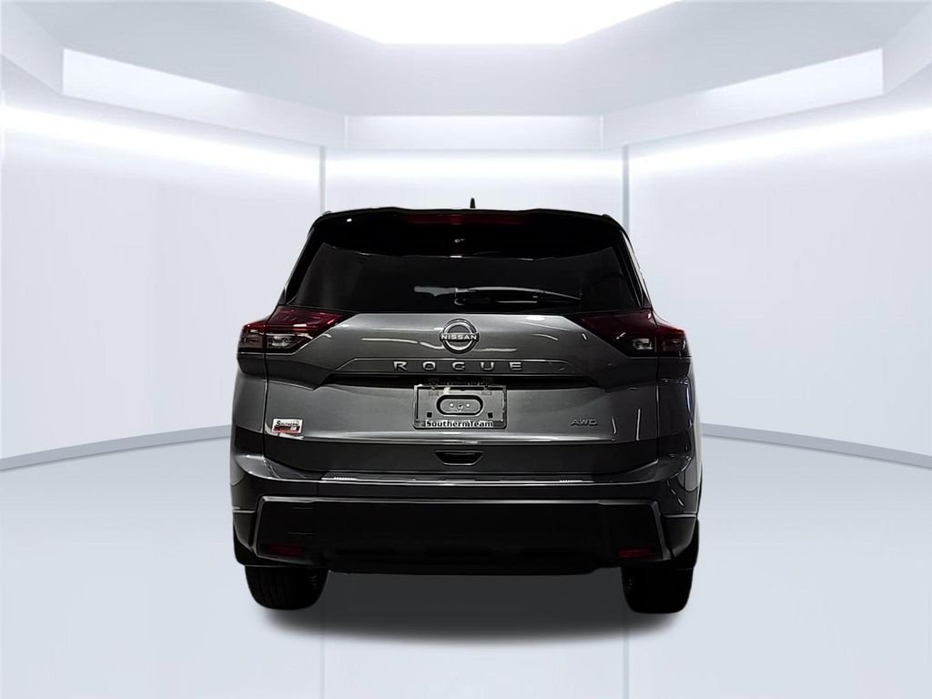 New 2026 Gray Nissan SV image 4