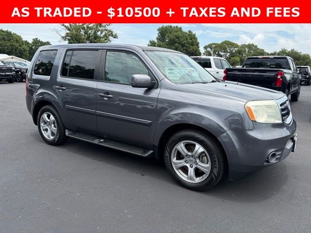 2015 Honda Pilot EX-L