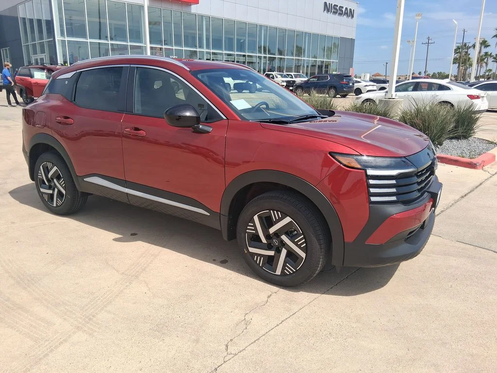 New 2026 Red Nissan SV image 9