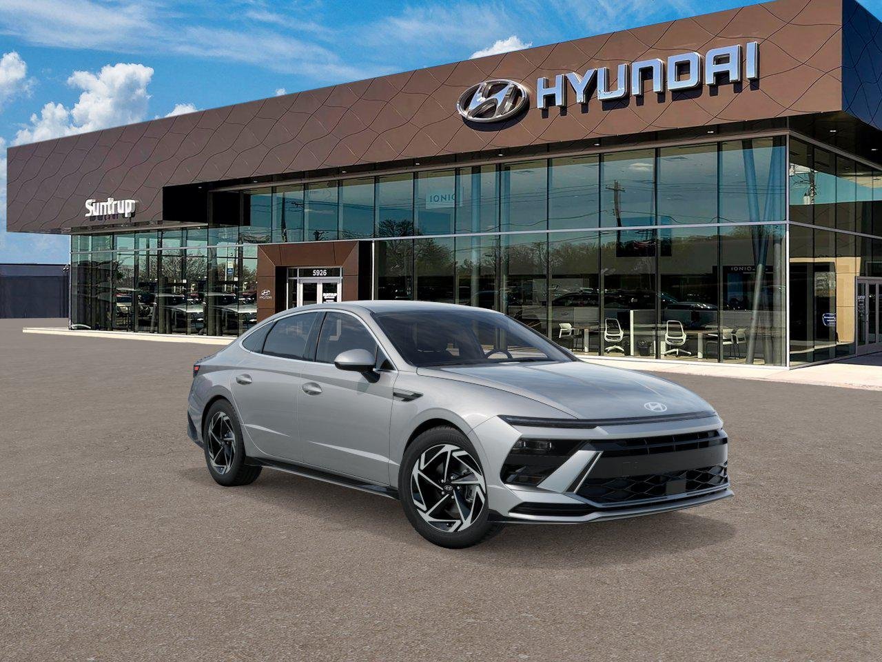 New 2026 Aero Silver Hyundai SEL Sport image 2