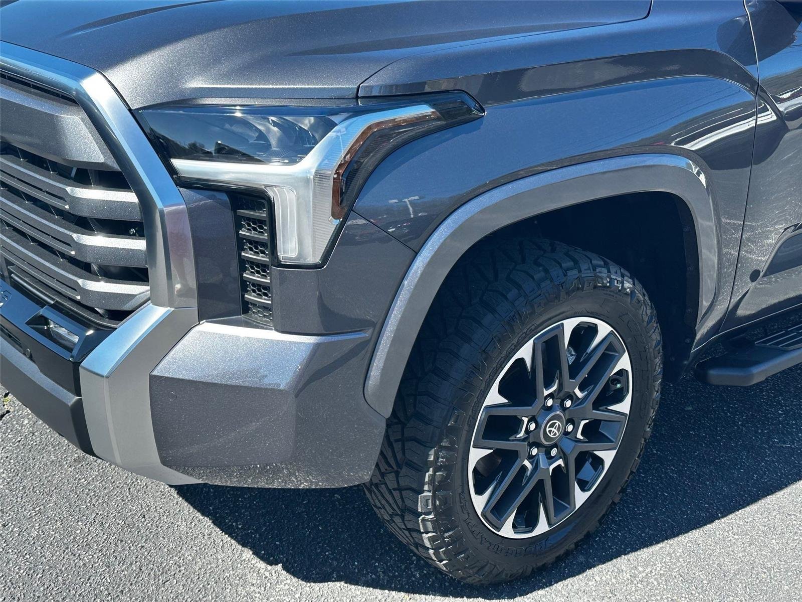 Used 2025 Magnetic Gray Metallic Toyota Limited image 9