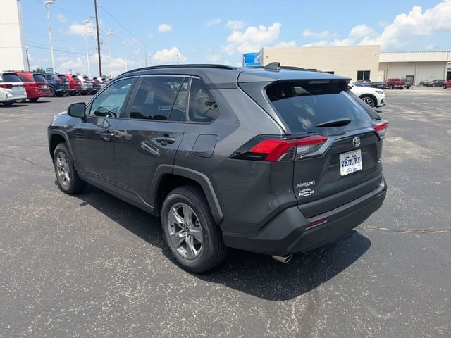 Used 2024 Magnetic Gray Metallic Toyota XLE image 9