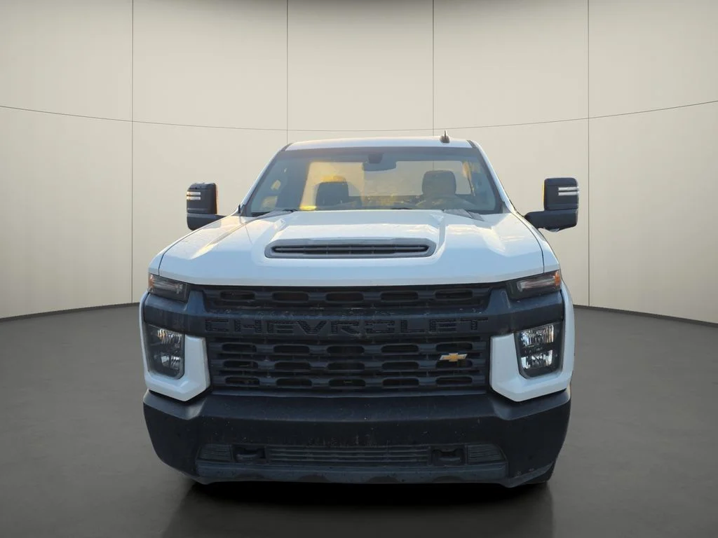 Used 2020 White Chevrolet Work Truck image 2