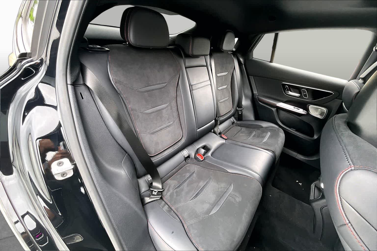 Used 2026 Obsidian Black Metallic Mercedes-Benz AMG® GLC 43 image 20