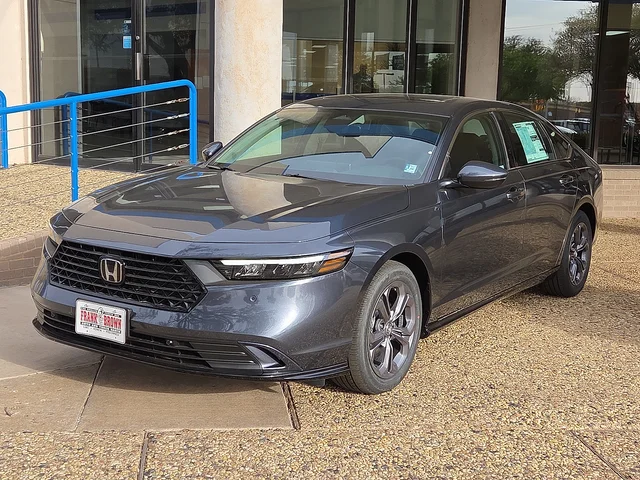 2026 Honda Accord Hybrid EX-L