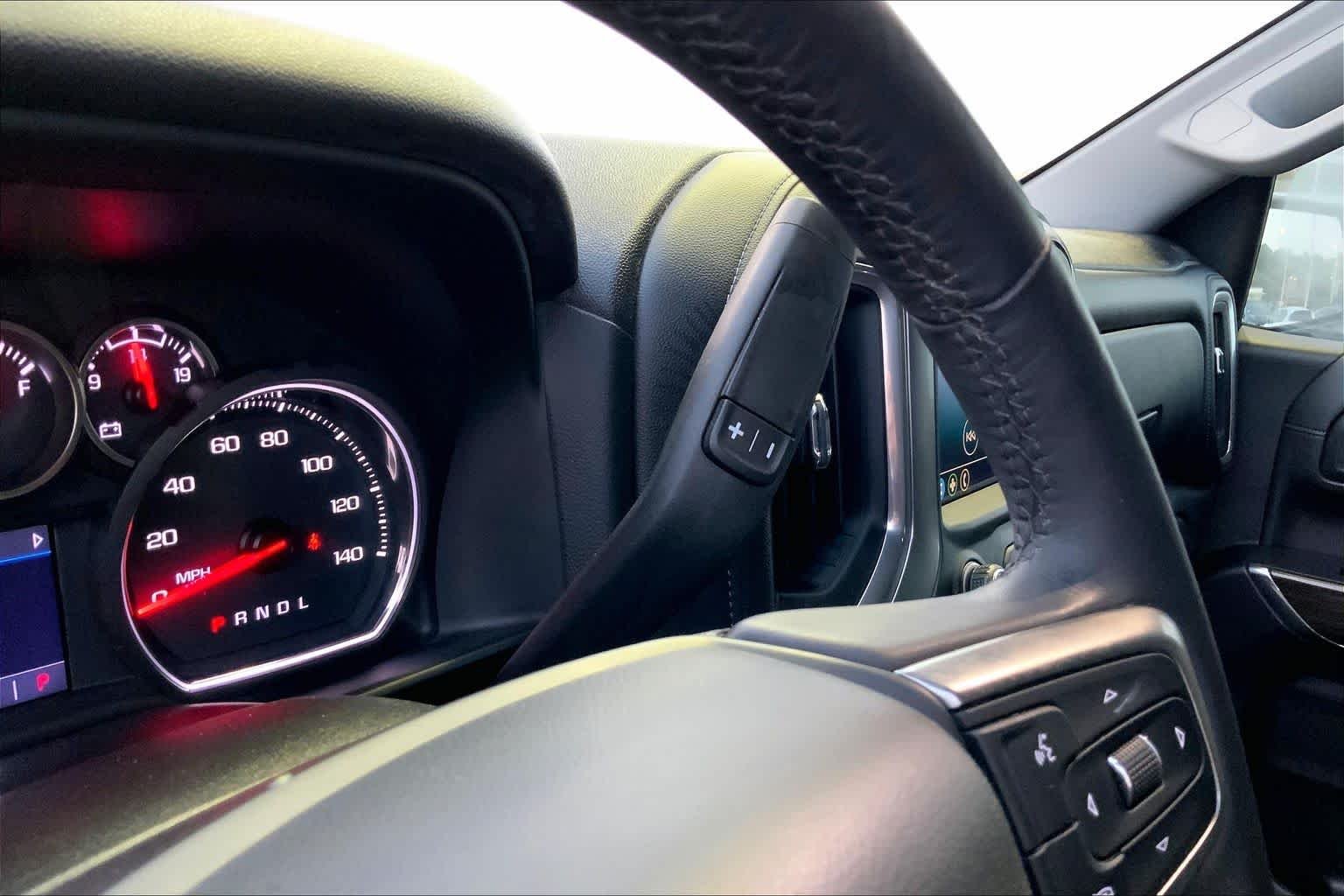 Used 2020 Silver Ice Metallic Chevrolet RST image 14