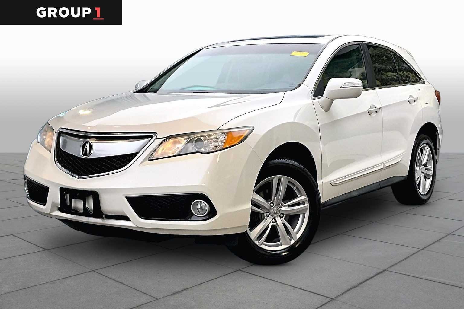 Pre-Owned 2015 Acura RDX Tech Pkg