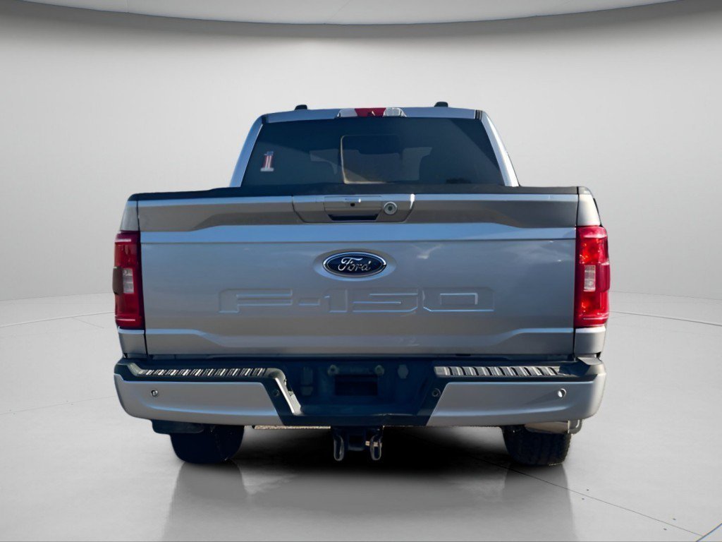 Used 2022 Silver Metallic Ford XLT image 8