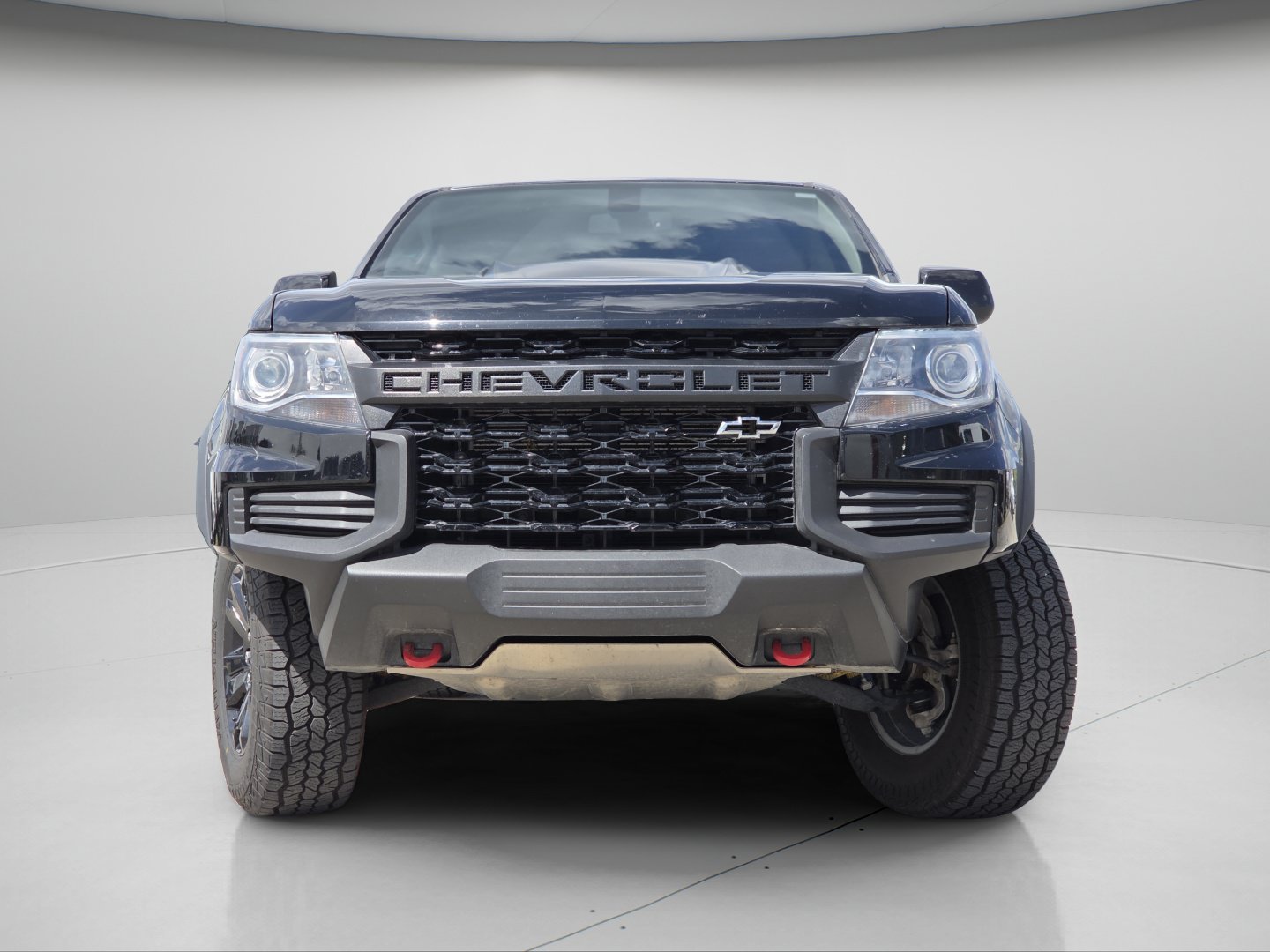 Certified Used 2022 Black Chevrolet ZR2 image 3