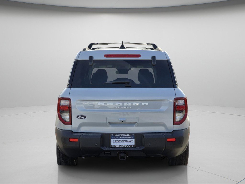 New 2026 Space White Metallic Ford Big Bend image 20