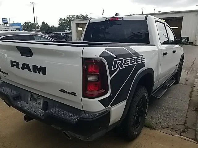 Used 2025 White Ram Rebel image 25
