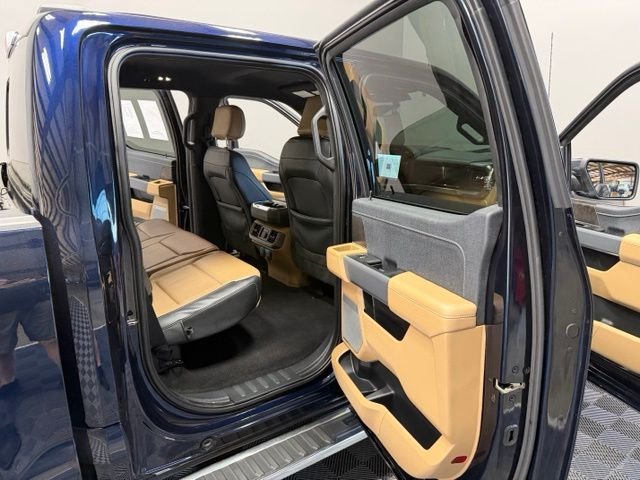 Certified Used 2023 Antimatter Blue Metallic Ford Lariat image 26