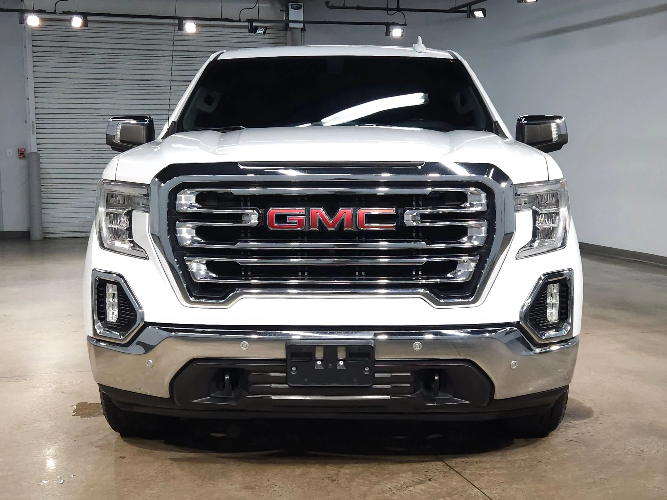 Used 2020 GMC Sierra 1500 SLT with VIN 3GTP8DED4LG159405 for sale in Little Rock