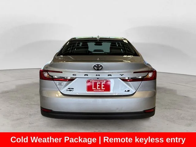 Used 2026 Silver Toyota LE image 5