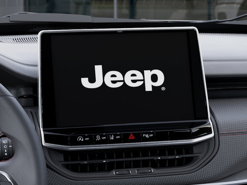 New 2026 Bright White Clear-Coat Exterior Paint Jeep Trailhawk image 118